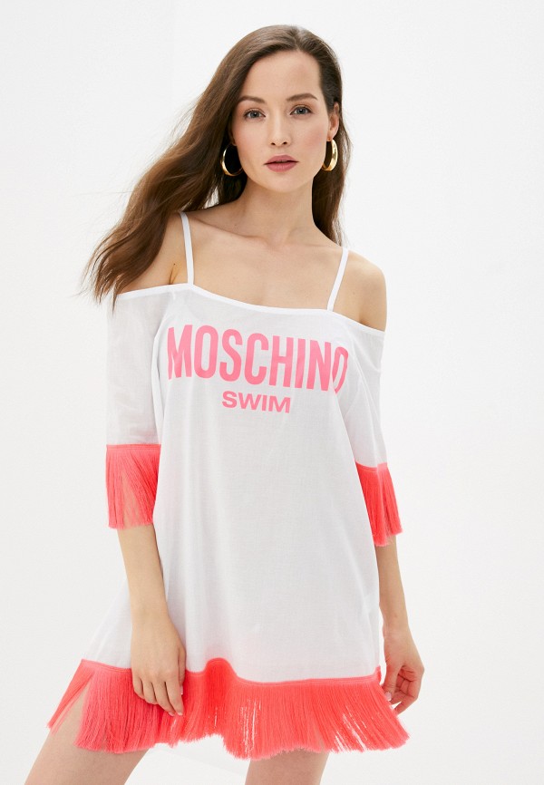 

Платье пляжное Moschino Swim, Белый