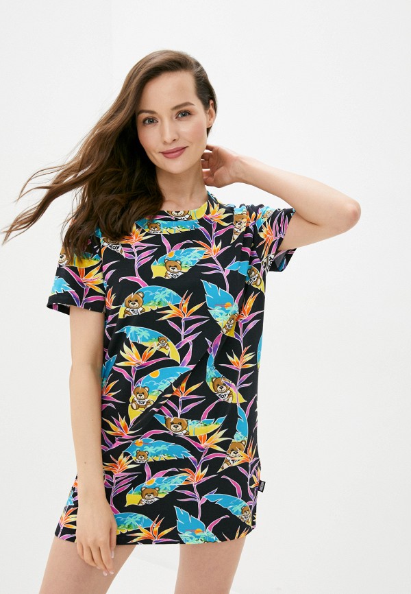 

Платье Moschino Swim, Разноцветный