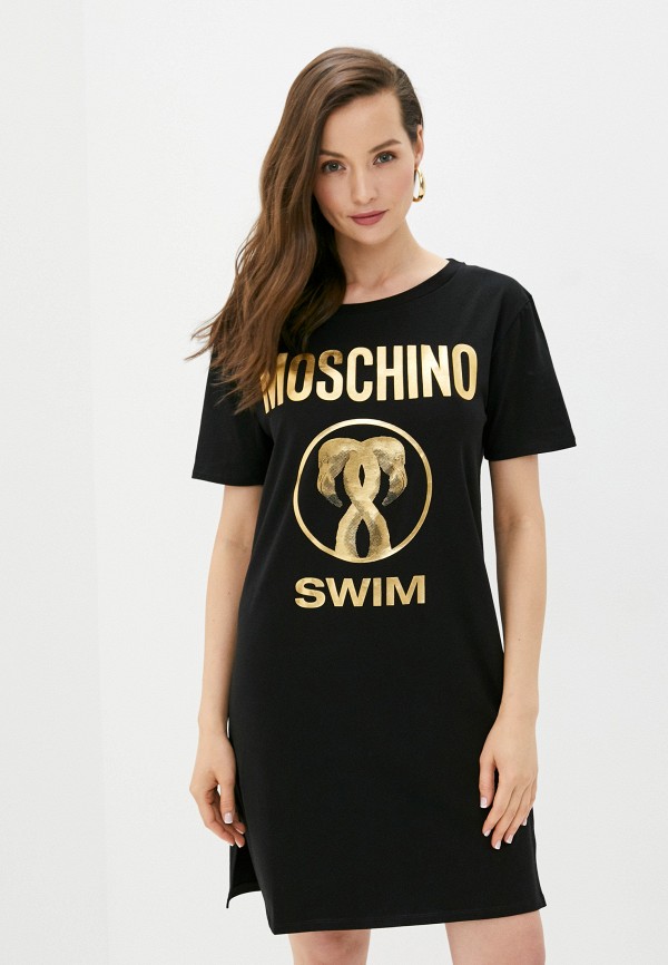 

Платье Moschino Swim, Черный
