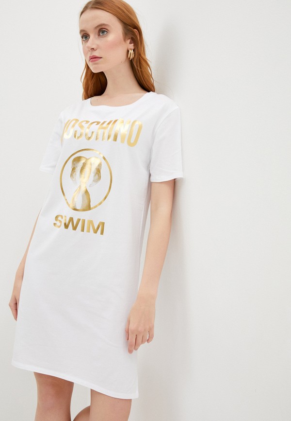 

Платье Moschino Swim, Белый