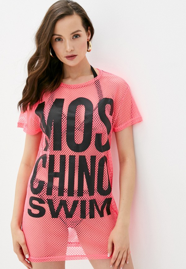 фото Туника пляжная moschino swim