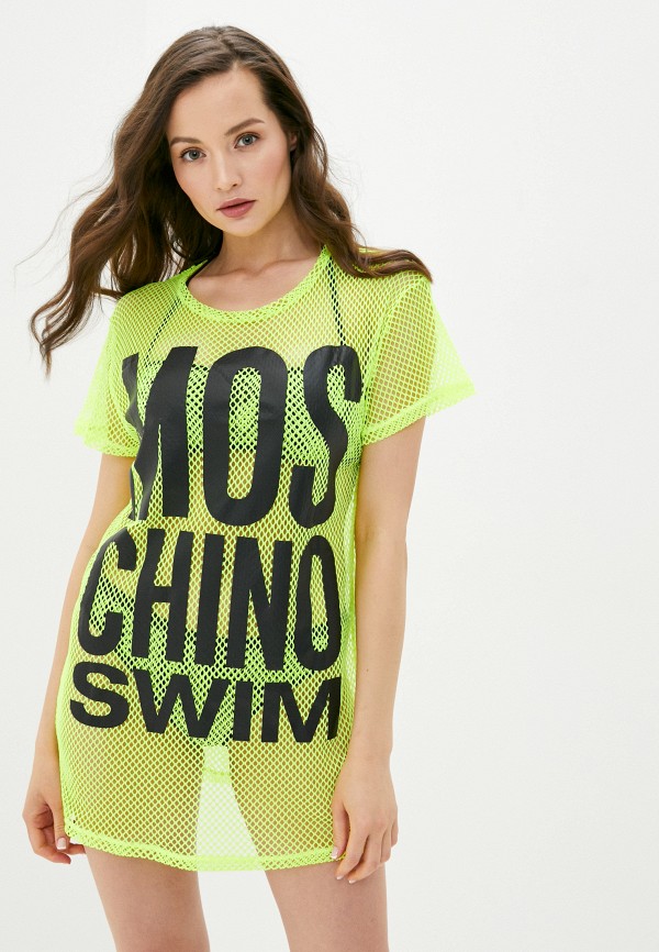 

Туника пляжная Moschino Swim, Желтый