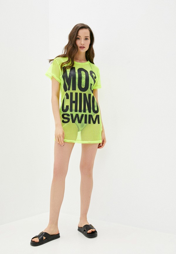 фото Туника пляжная moschino swim