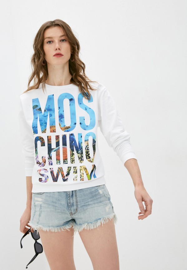 

Свитшот Moschino Swim, Белый