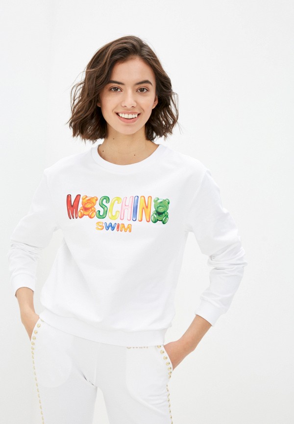 

Свитшот Moschino Swim, Белый