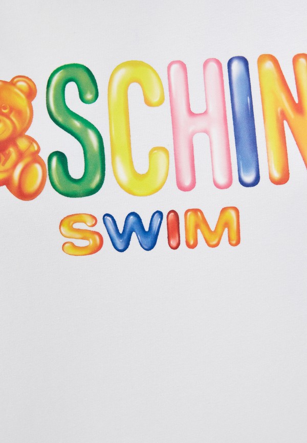 

Свитшот Moschino Swim, Белый