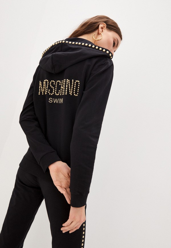 

Толстовка Moschino Swim, Черный