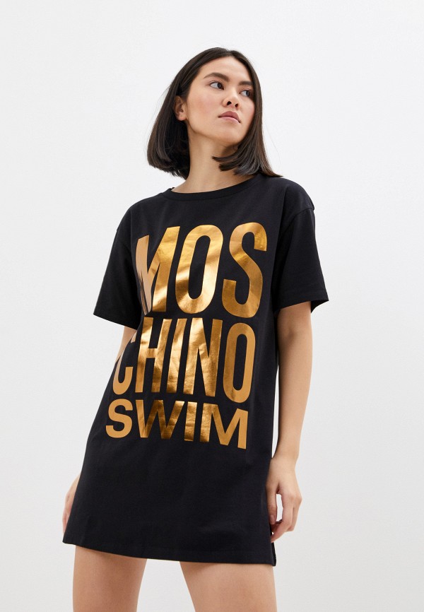 

Платье Moschino Swim, Черный