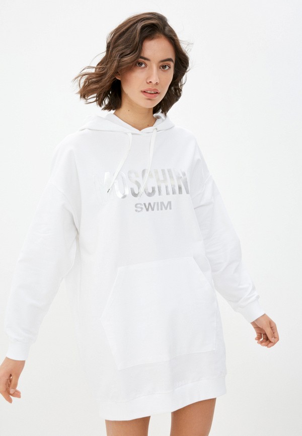 

Платье Moschino Swim, Белый