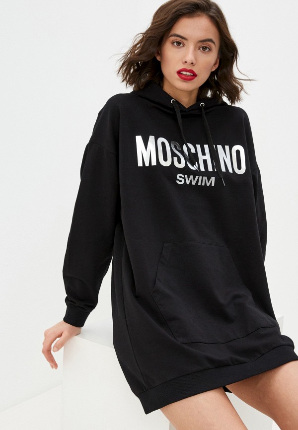 

Платье Moschino Swim, Черный