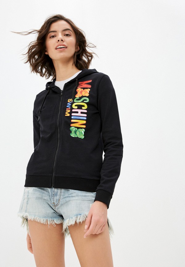 

Толстовка Moschino Swim, Черный