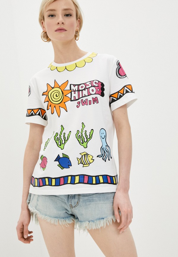 фото Футболка moschino swim