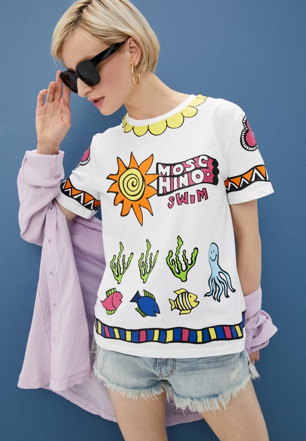 фото Футболка moschino swim