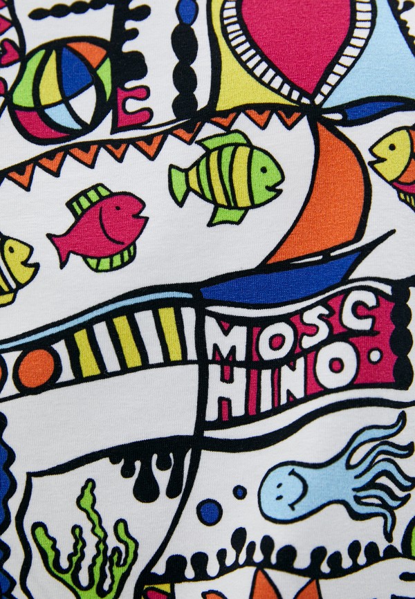 фото Футболка moschino swim