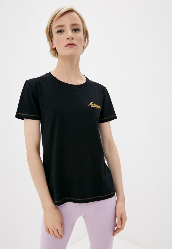 

Футболка Moschino Swim, Черный