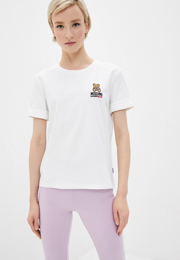 

Футболка Moschino Swim, Белый