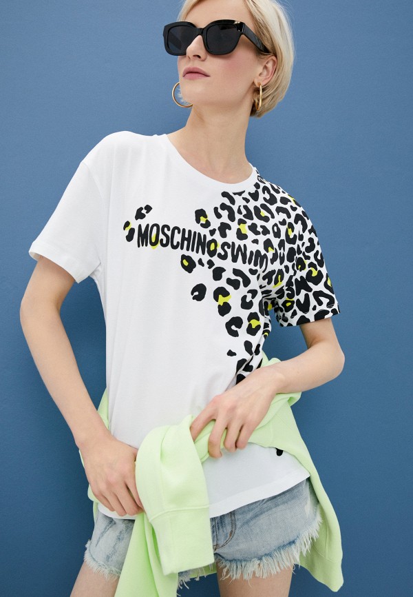 фото Футболка moschino swim