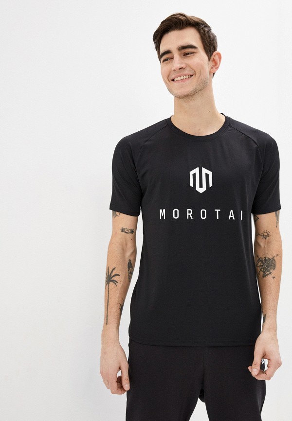 

Футболка спортивная Morotai, Черный