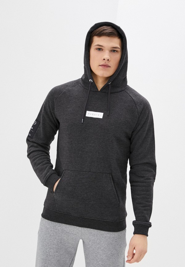 

Худи Morotai, Серый, NKMR Small Bloc Logo Hoodie Dunkelgrau L