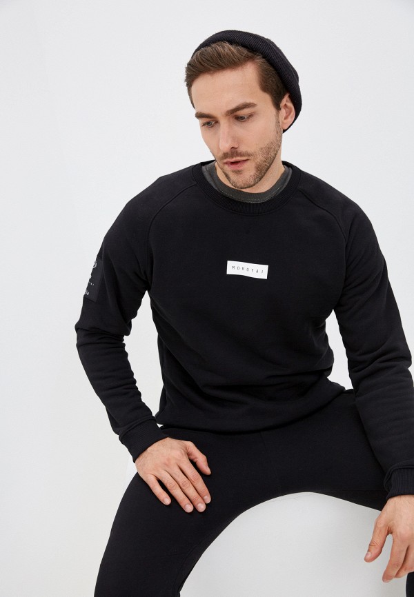 

Свитшот Morotai, Черный, NKMR Small Bloc Logo Sweatshirt Schwarz L
