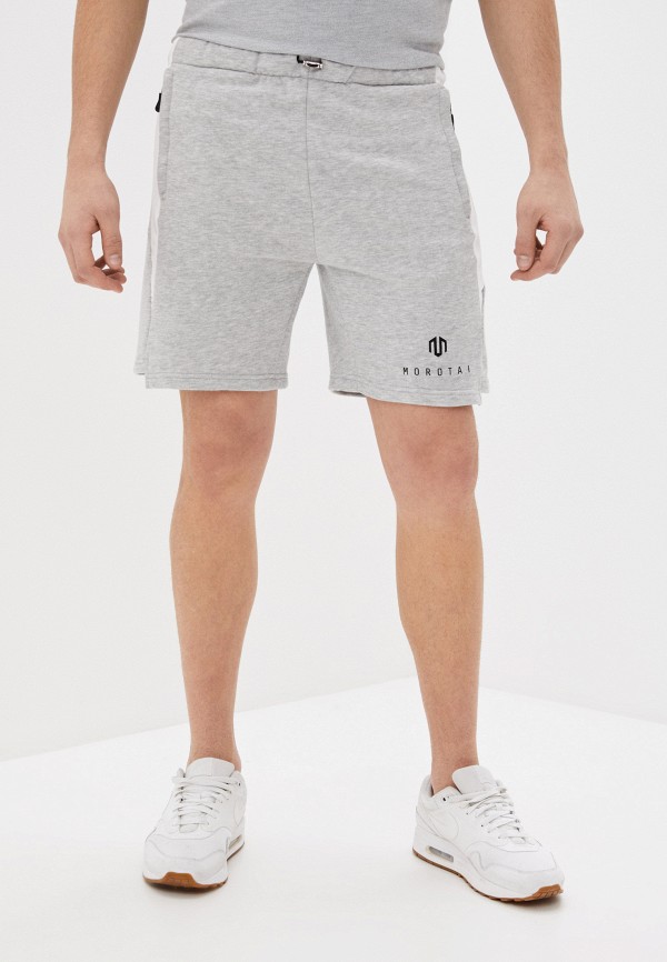 

Шорты спортивные Morotai, Серый, NKMR Neotech Sweatshorts Hellgrau L