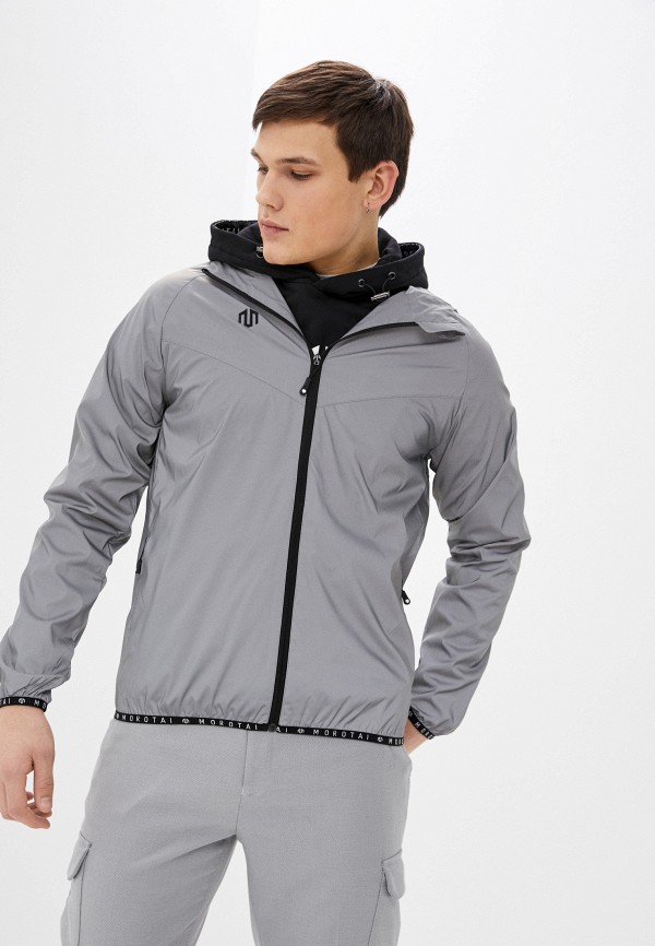 

Ветровка Morotai, Серый, NKMR Reflective Windbreaker