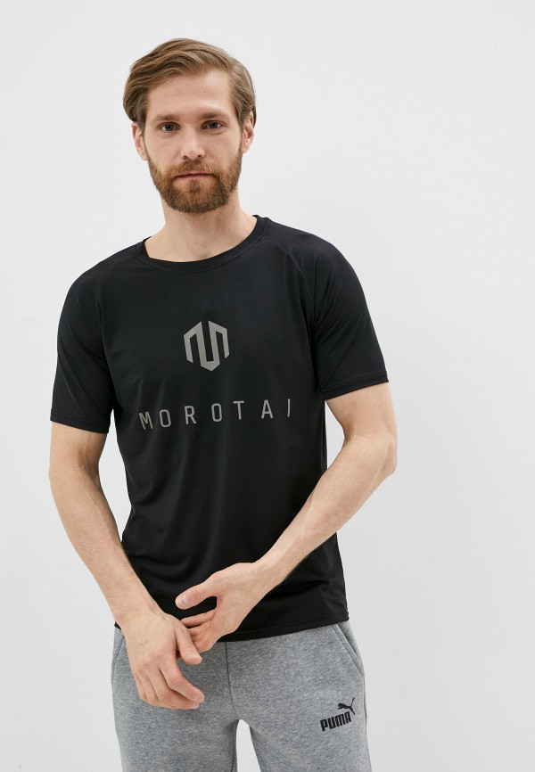 

Футболка спортивная Morotai, Черный, NKMR Performance Corporate T-Shirts