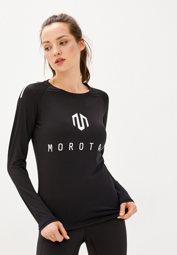 

Лонгслив спортивный Morotai, Черный