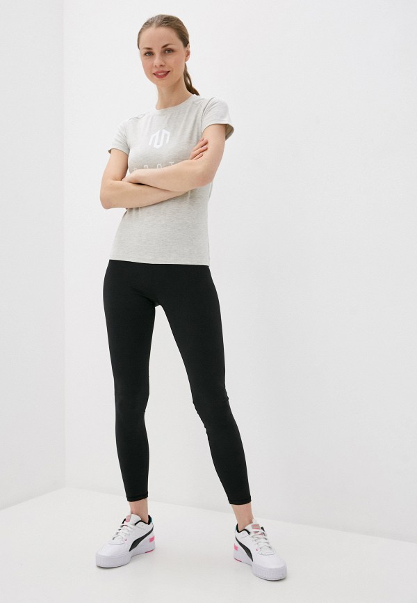 

Футболка Morotai, Серый, NAKA Basic Corporate Tee