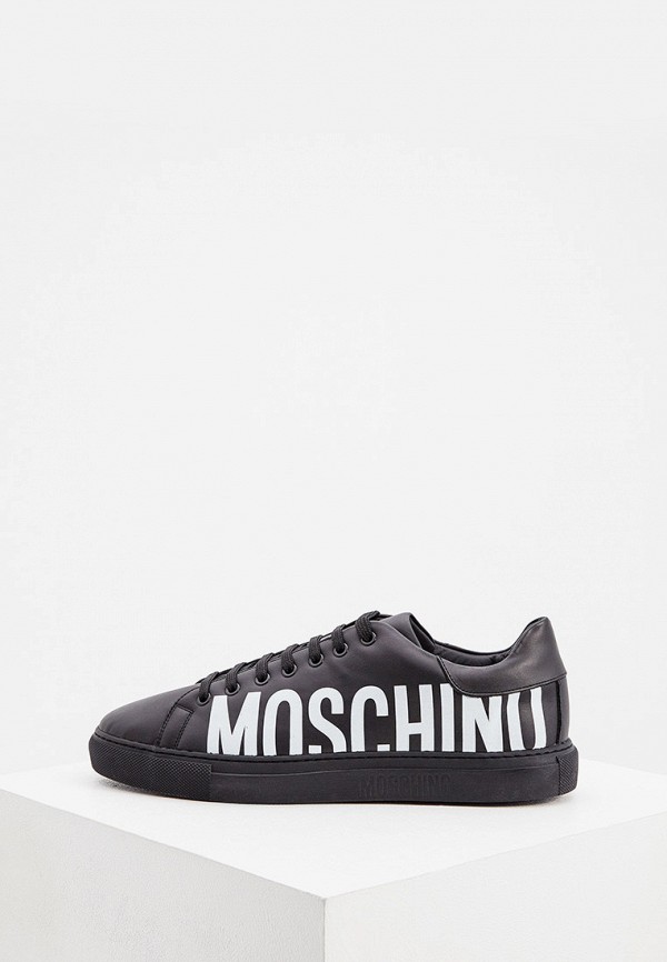 

Кеды Moschino Couture, Черный