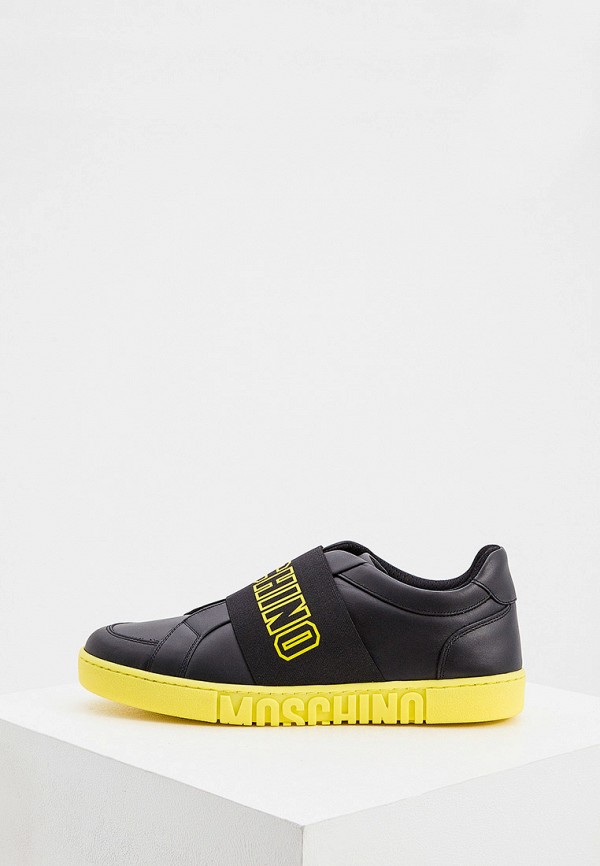 

Кеды Moschino Couture, Черный