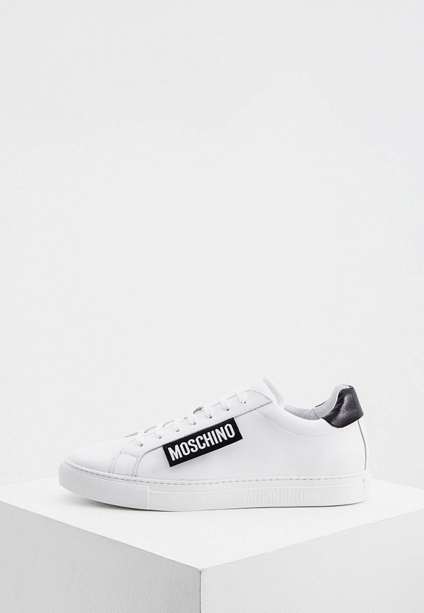 

Кеды Moschino Couture, Белый, Moschino Couture MO101AMMBHE3