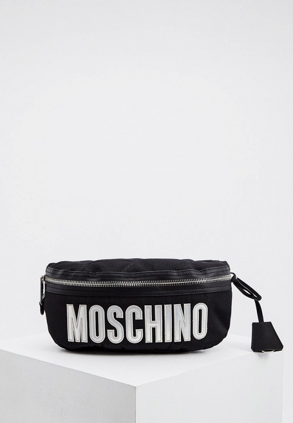 

Сумка поясная Moschino Couture, Черный