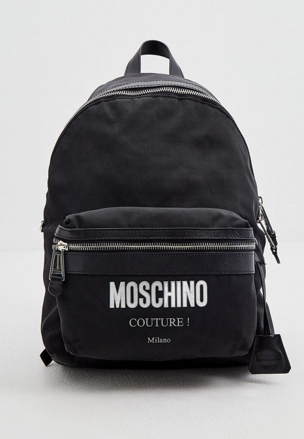 

Рюкзак Moschino Couture, Черный