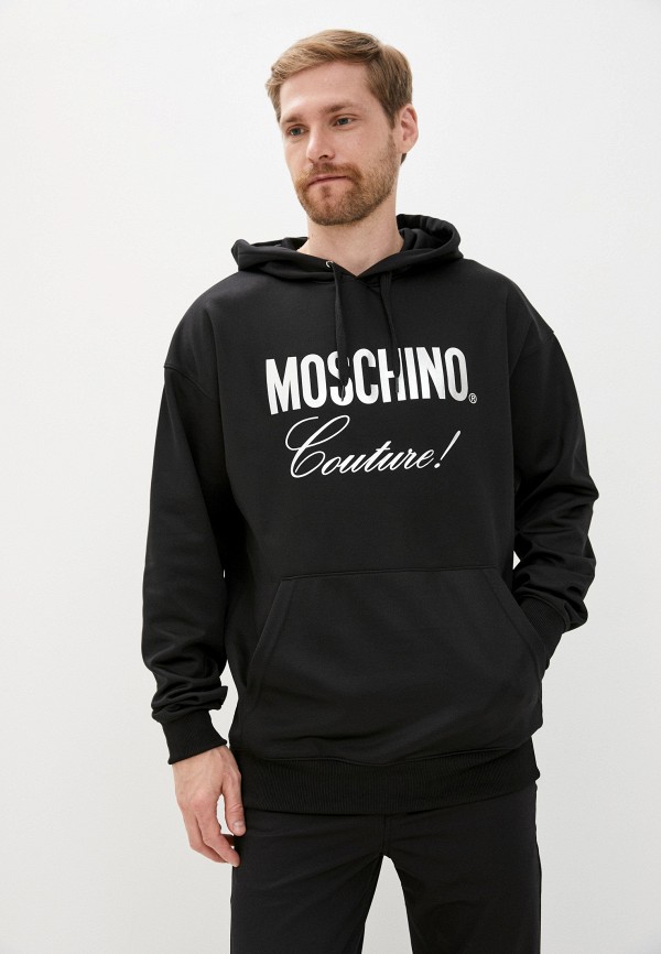 

Худи Moschino Couture, Черный