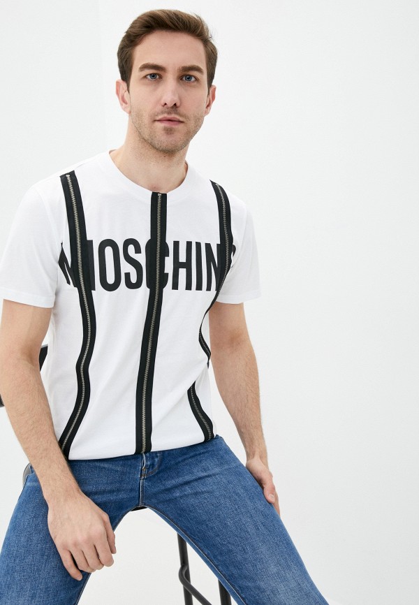 

Футболка Moschino Couture, Белый