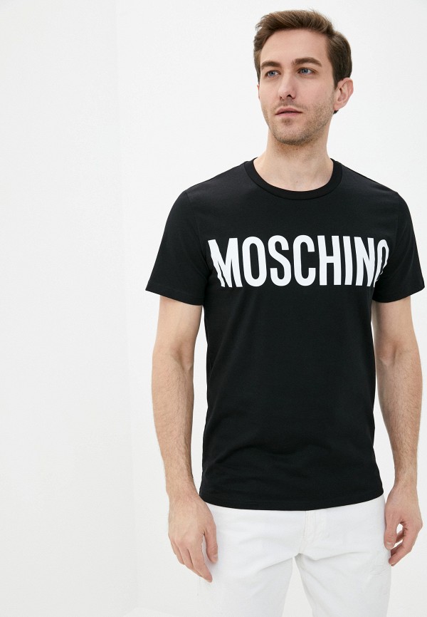 

Футболка Moschino Couture, Черный