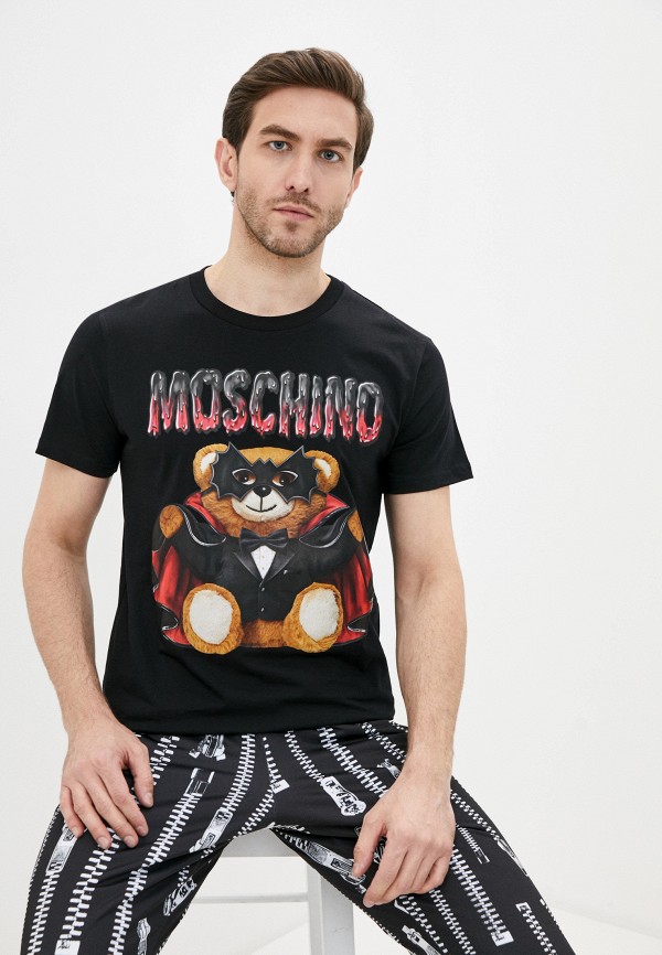 

Футболка Moschino Couture, Черный