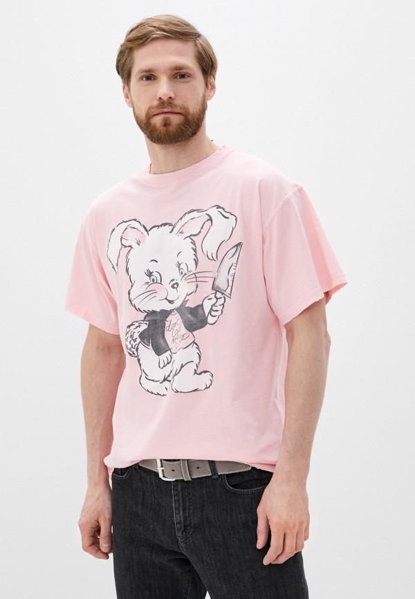 

Футболка Moschino Couture, Розовый
