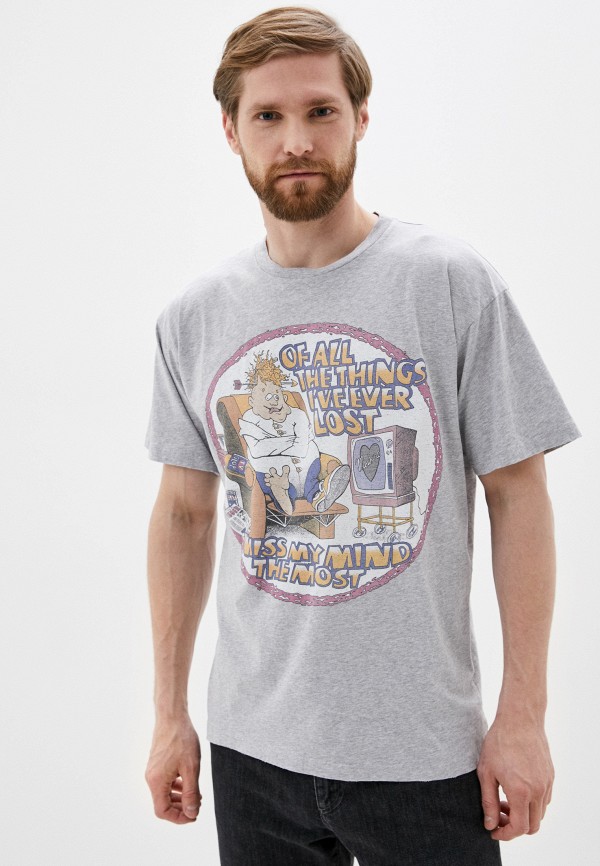 

Футболка Moschino Couture, Серый