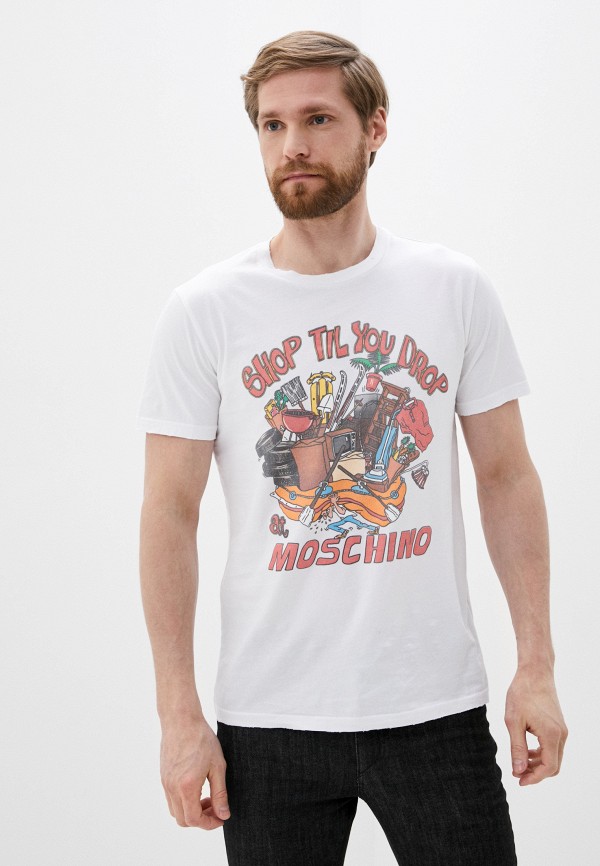 

Футболка Moschino Couture, Белый