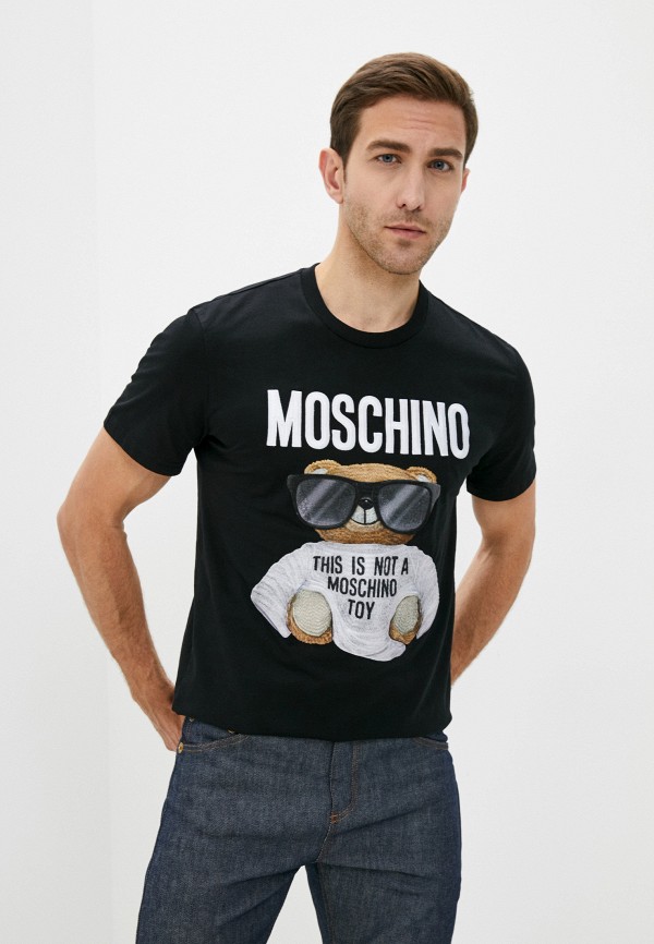 

Футболка Moschino Couture, Черный