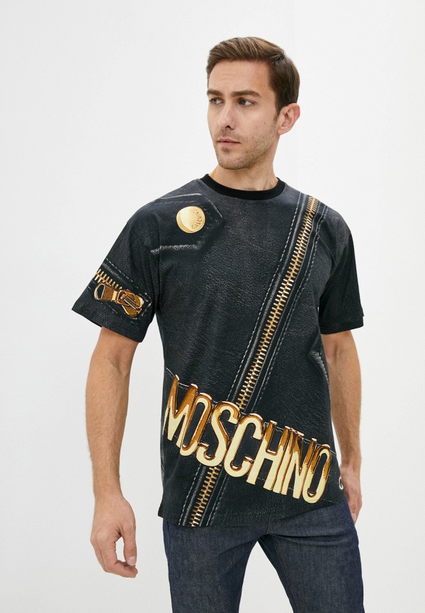

Футболка Moschino Couture, Черный