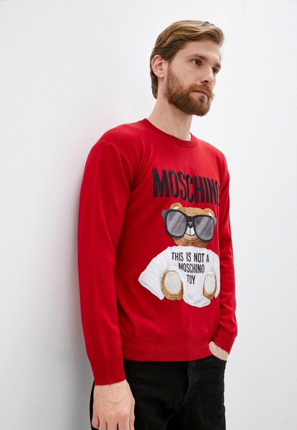

Джемпер Moschino Couture, Красный