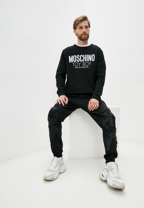 

Брюки Moschino Couture, Черный