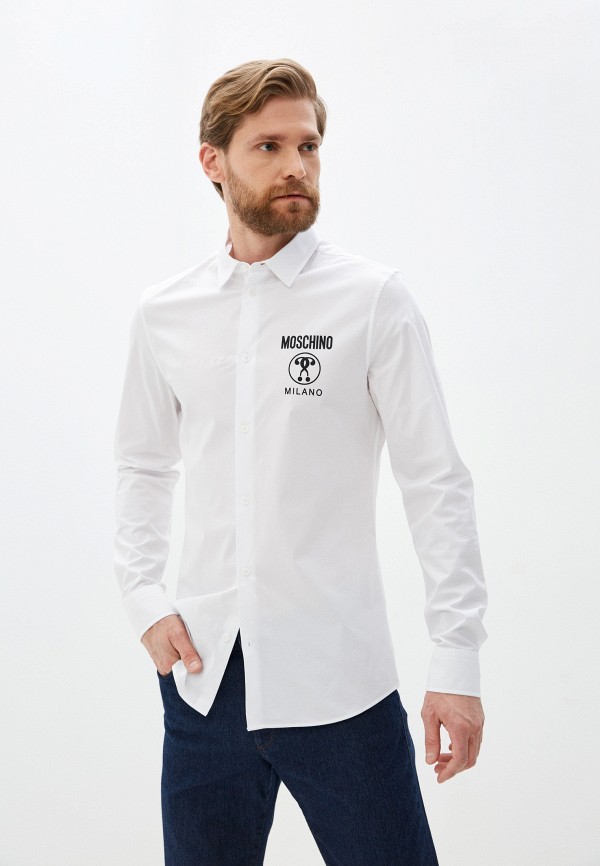 

Рубашка Moschino Couture, Белый, Moschino Couture MO101EMKPNQ7