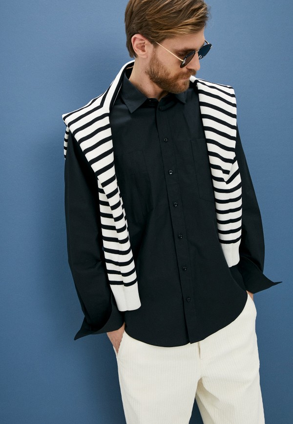 

Рубашка Moschino Couture, Черный, Moschino Couture MO101EMKPNQ9