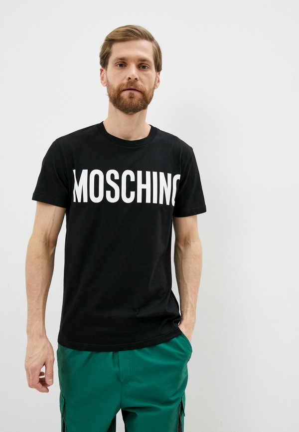 

Футболка Moschino Couture, Черный