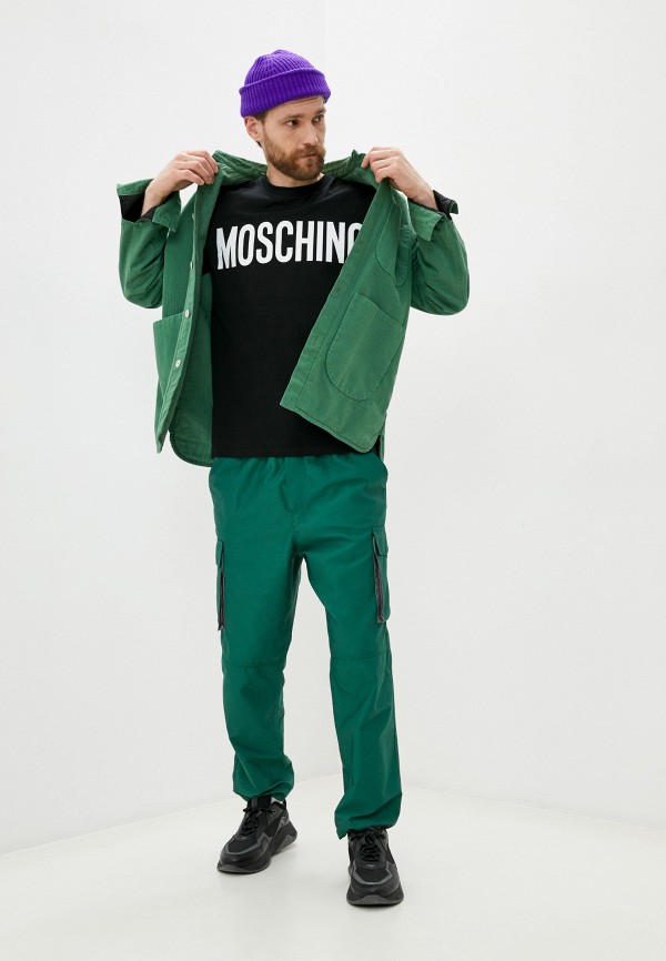 

Футболка Moschino Couture, Черный