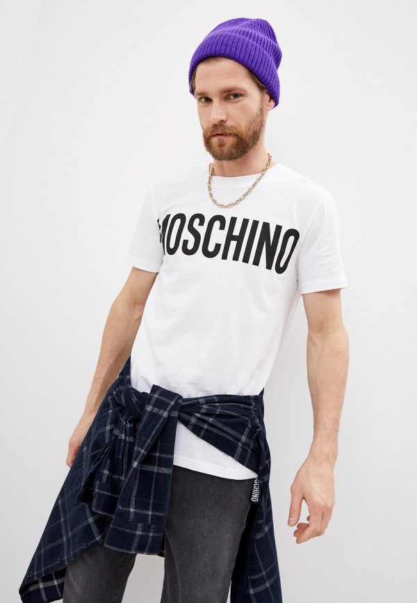 

Футболка Moschino Couture, Белый